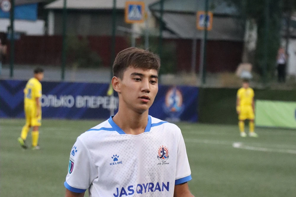 Khamza Mukhametali is the best player of the Freedom QJ League Matchday XIV