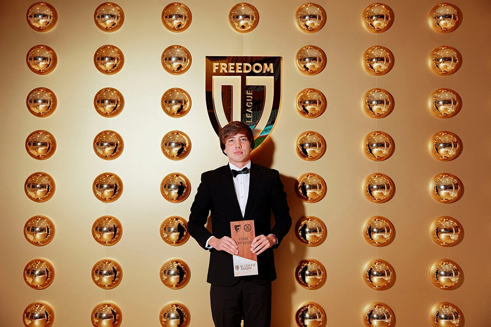 Ruslan Zakharov – Best Defender of the QJ League