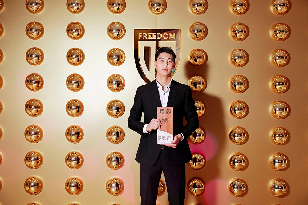 Жәнібек Қабдыркен – QJ League Жылдың Үздік Сейвінің авторы