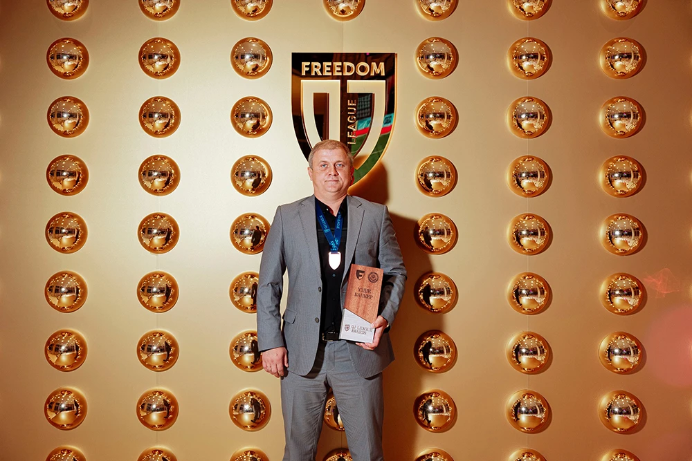 Maxim Gabunov – Best coach in QJ League