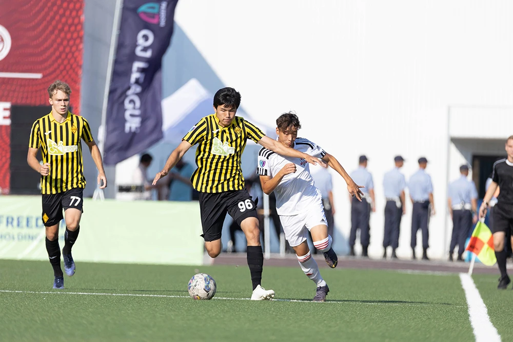 Ақтөбеде QJ League тарихындағы ең нәтижелі матч өтті