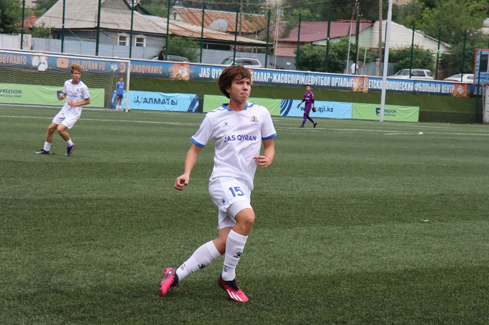 Ruslan Zakharov is the best player of the Freedom QJ League Matchday XIII