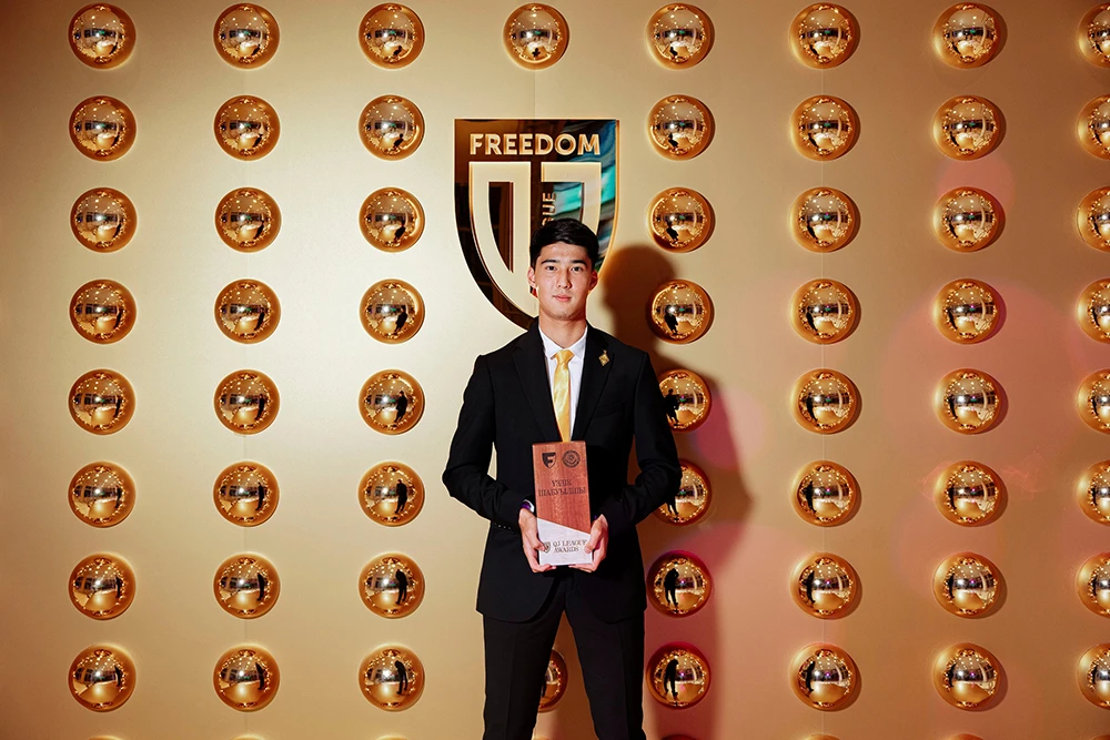 Рамазан Бағдат – QJ League үздік шабуылшысы