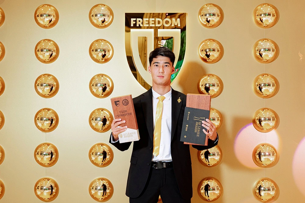 Рамазан Бағдат – QJ League Үздік Сұрмергені