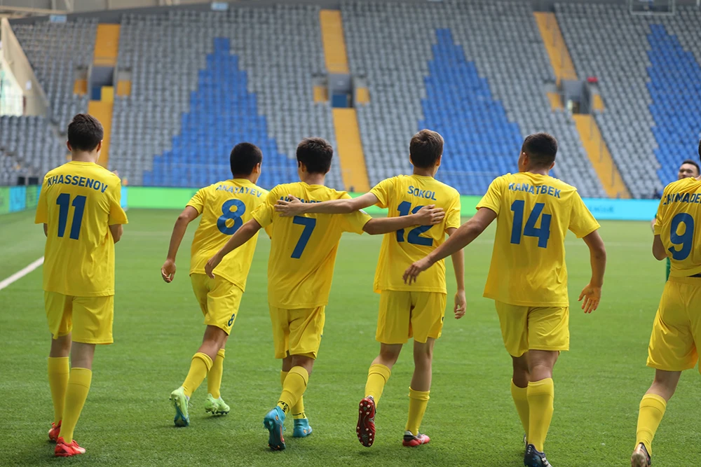 Нариман Ахтанбеков - Freedom QJ League XII турындағы үздік голдың авторы