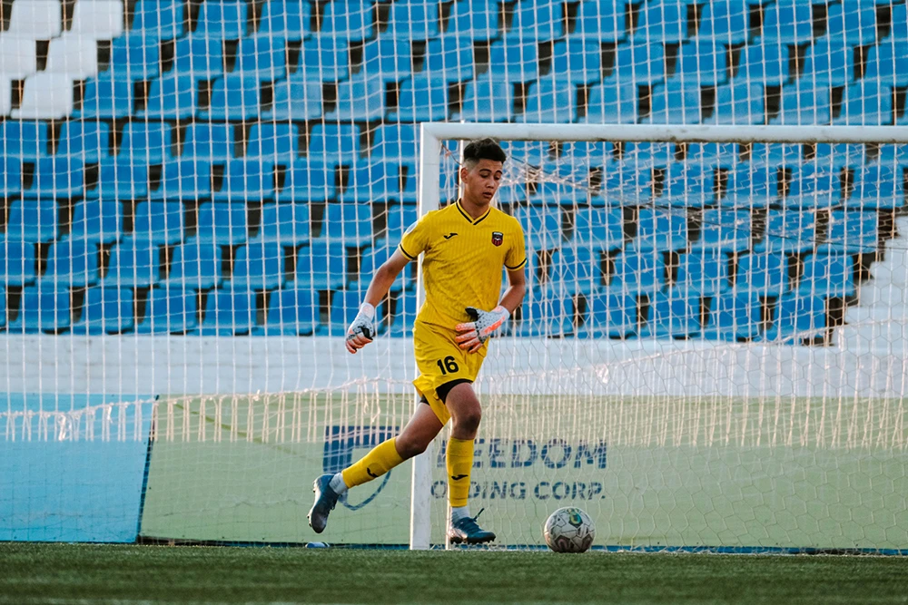 Жәнібек Қабдыркен – айдың үздік сейвінің авторы!