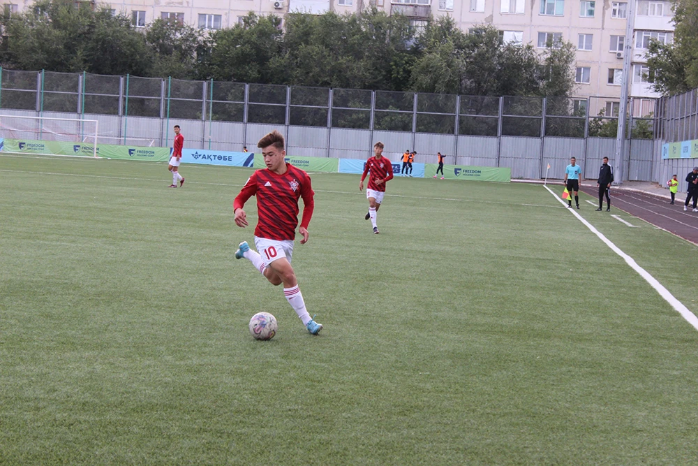 Miram Kikbayev is the author of the best goal of the Freedom QJ League Matchday XVII